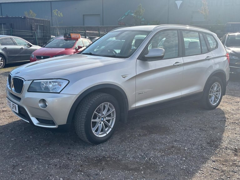  BMW X3 2.0 20d SE Auto xDrive Euro 5 (s/s) 5dr Diesel Automatic