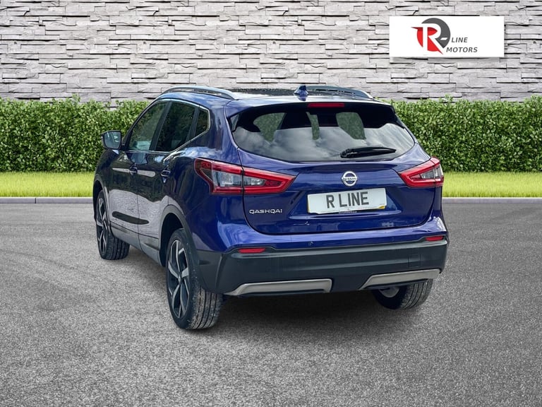2017 Nissan Qashqai 1.6 dCi Tekna XTRON Euro 6 (s/s) 5dr HATCHBACK Diesel Automatic