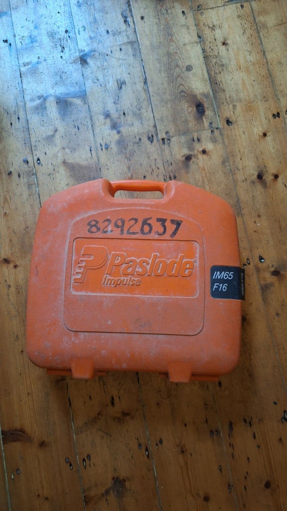 Paslode nail gun 