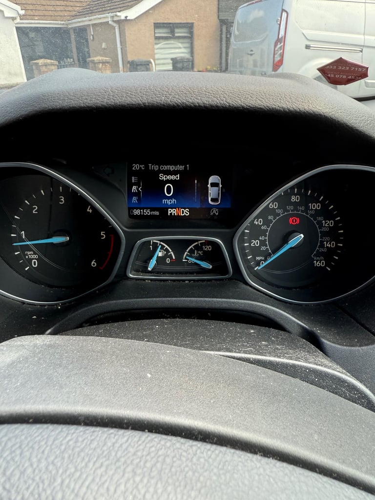Ford, FOCUS, Hatchback, 2017, Semi-Auto, 1499 (cc), 5 doors