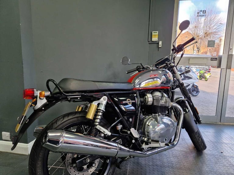 2021 Royal Enfield INTERCEPTOR 650 E5