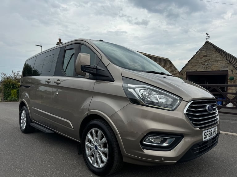 image for 2018 Ford Tourneo Custom 2018 68 FORD TOURNEO CUSTOM 2.0 ECOBLUE 310 TITANIUM L1 EURO 6  CHASSIS ...