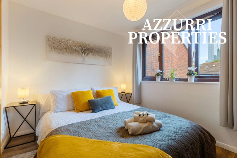 SHORT STAY | 2 BED | FREE PARKING | CANARY WHARF