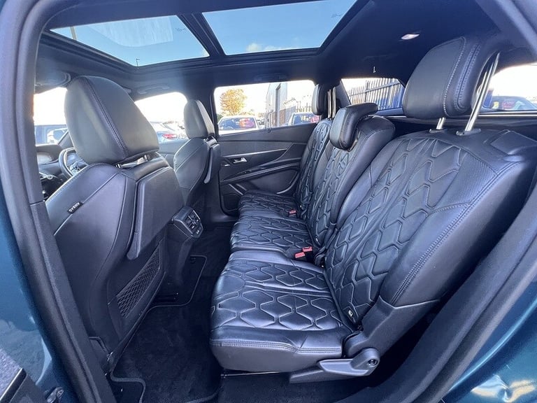 2017 Peugeot 5008 2.0 BlueHDi GT Line 5dr HATCHBACK DIESEL Manual