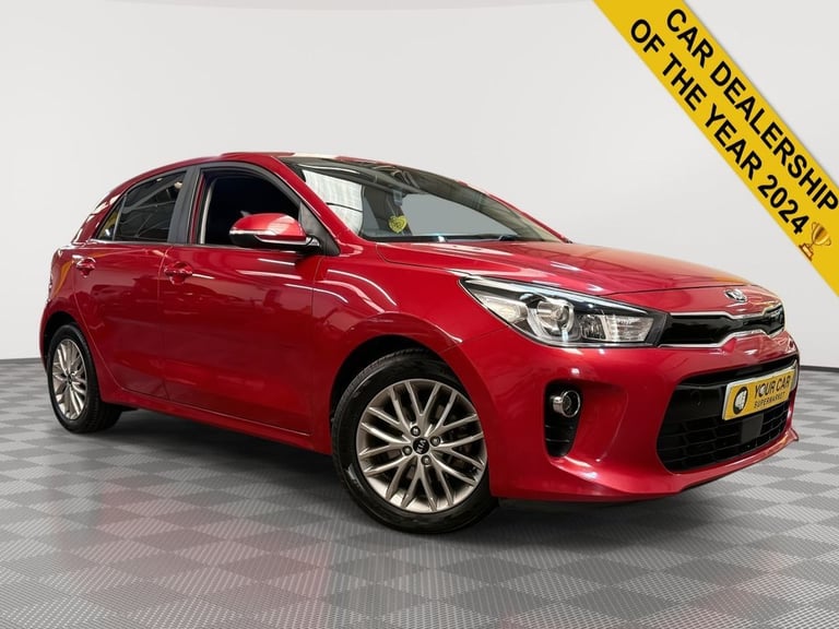 image for 2018 Kia Rio 1.0 T-GDi 3 Hatchback 5dr Petrol Manual Euro 6 (s/s) (99 bhp) Hatchback Petrol Manual