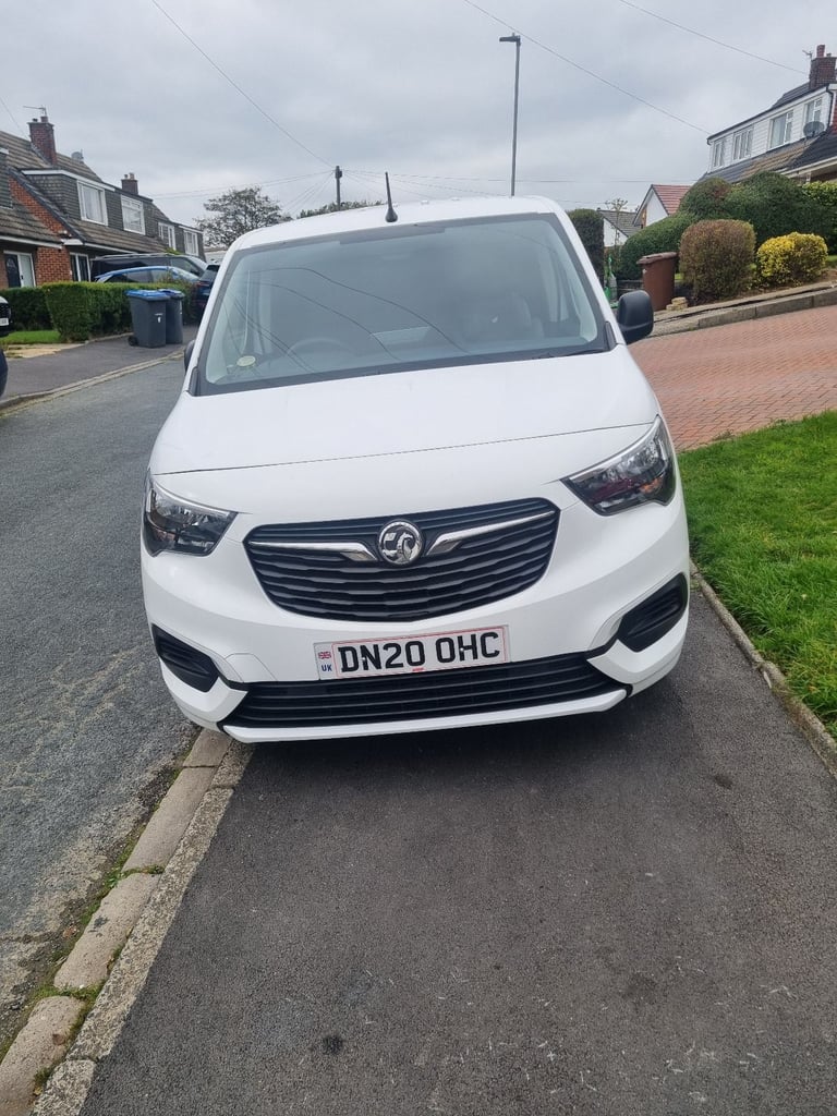 image for Vauxhall, COMBO CARGO, Panel Van, 2020, Manual, 1499 (cc)