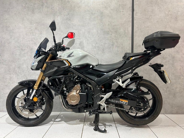 image for 72/2022 Honda CB500F - 23176 miles 