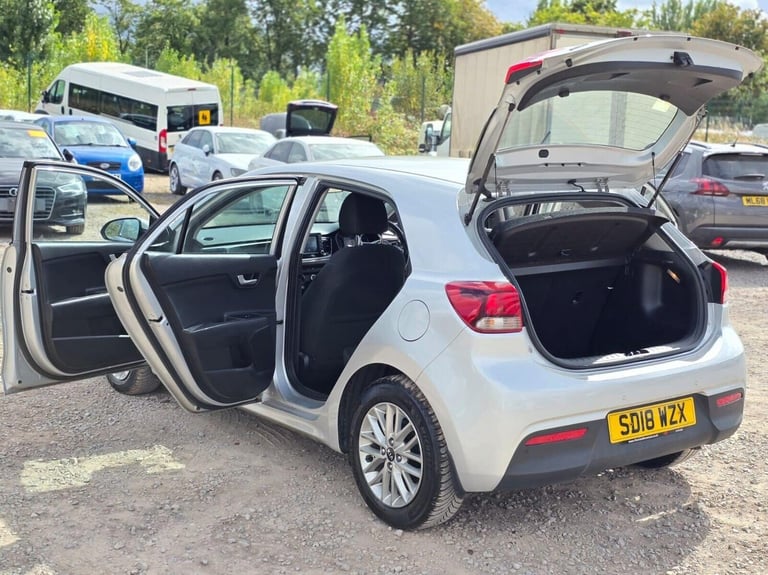 2018 Kia Rio 1.4 2 Auto Euro 6 5dr Hatchback Petrol Automatic