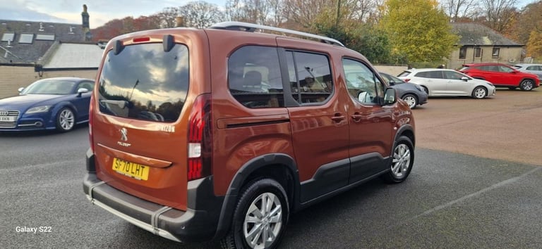 2020 Peugeot Rifter 1.5 BlueHDi Allure Standard WAV  5dr Diesel Manual Euro 6 (s/s) (100 ps) MPV ...