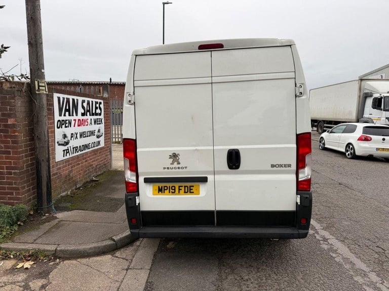 2019 19 PEUGEOT BOXER 2.0 BLUEHDI 335 PROFESSIONAL PANEL VAN 5DR DIESEL MANUAL L