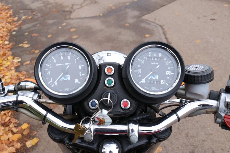 Triumph Trident T160 1975 unrestored and in superb condition & just 3,607 miles!