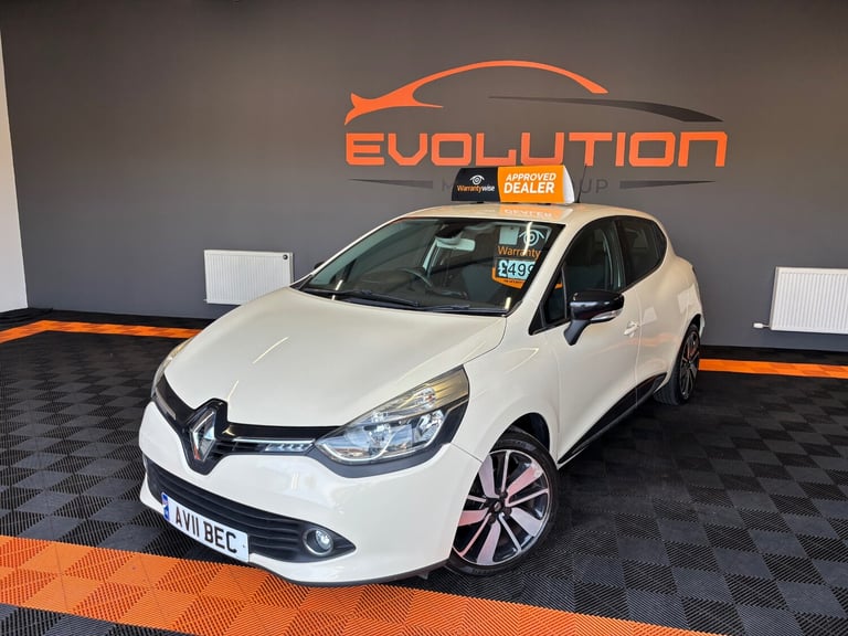 2015 Renault Clio 1.5 dCi 90 Dynamique S MediaNav Energy 5dr HATCHBACK Diesel Manual
