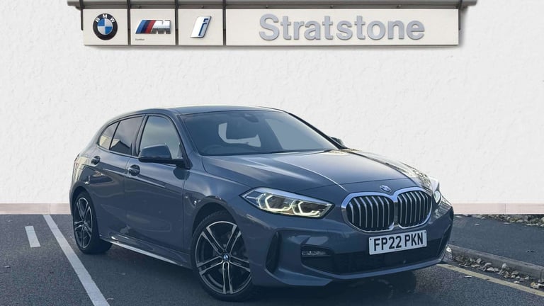2022 BMW 1 Series 118i [136] M Sport 5dr [Live Cockpit Professional] HATCHBACK PETROL Manual