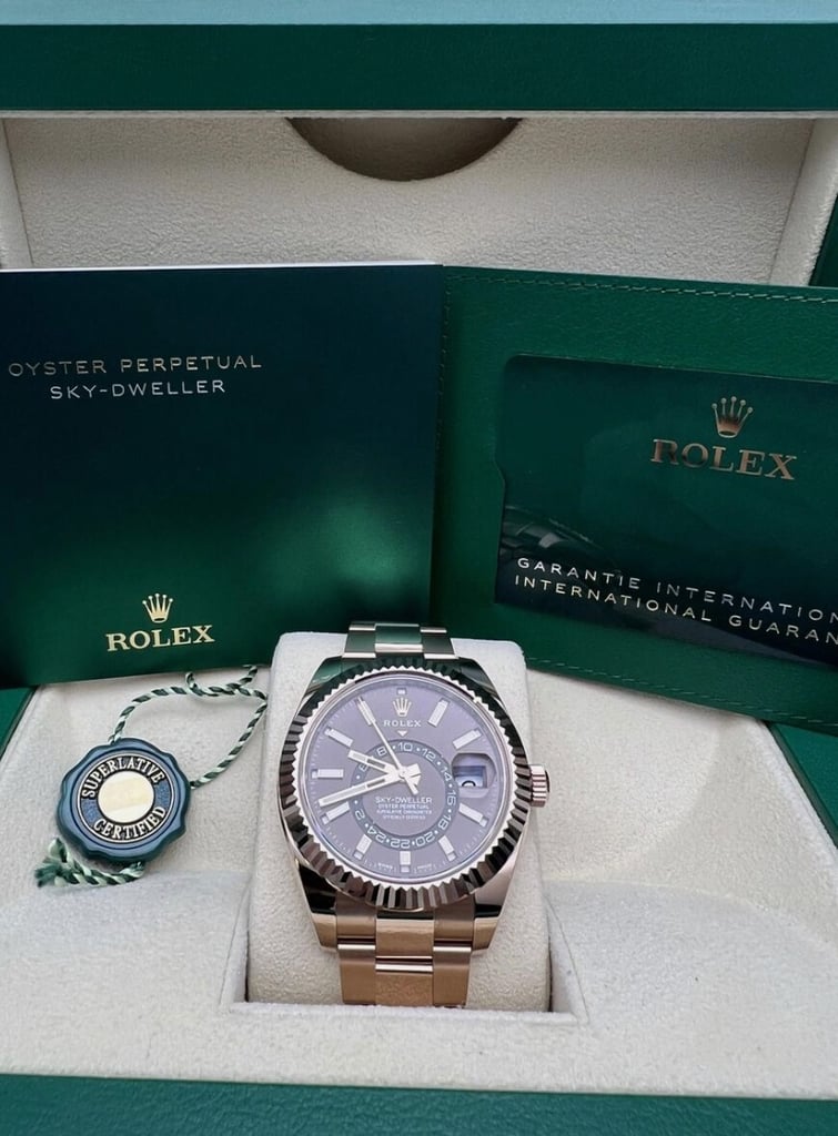 image for Rolex sky-dweller 