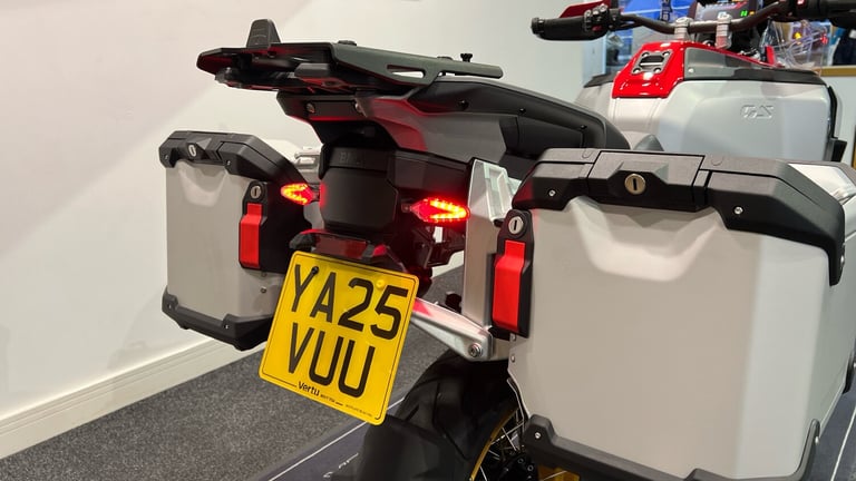 2025 BMW R1300 25MY BMW R1300 GS TE Automatic Shift Assist (ASA) DUEL Petrol Manual