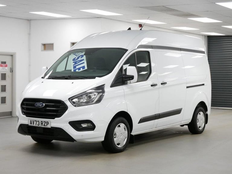 73 TRANSIT CUSTOM 300 2.0 EBL 130 BHP L2 LONG H2 HIGH TREND EDITION ( NO VAT ! )
