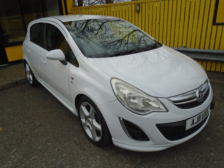 image for 2011 Vauxhall Corsa 1.4 SRi 5dr [AC] Petrol