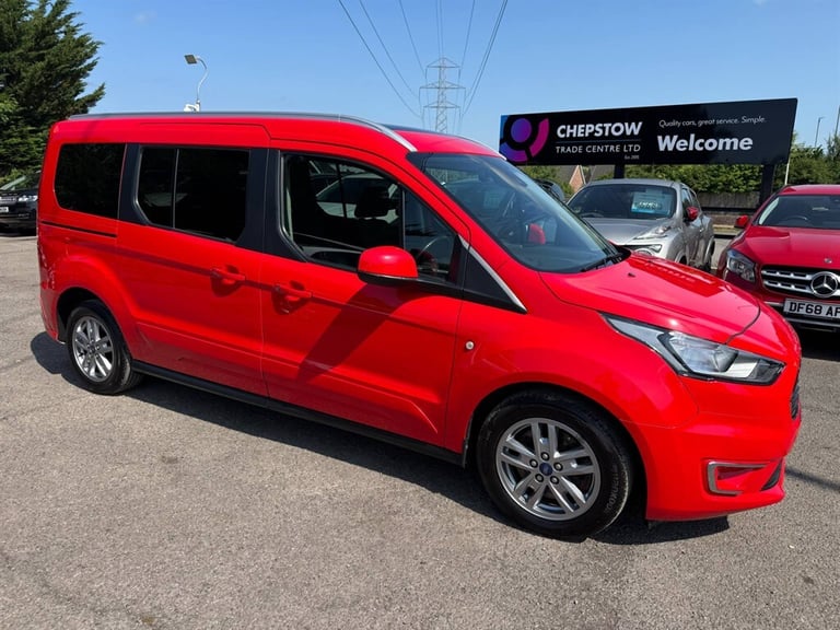 2022 Ford Grand Tourneo Connect 1.5 EcoBlue Titanium MPV 5dr Diesel Manual Euro 6 (s/s) (120 ps) ...