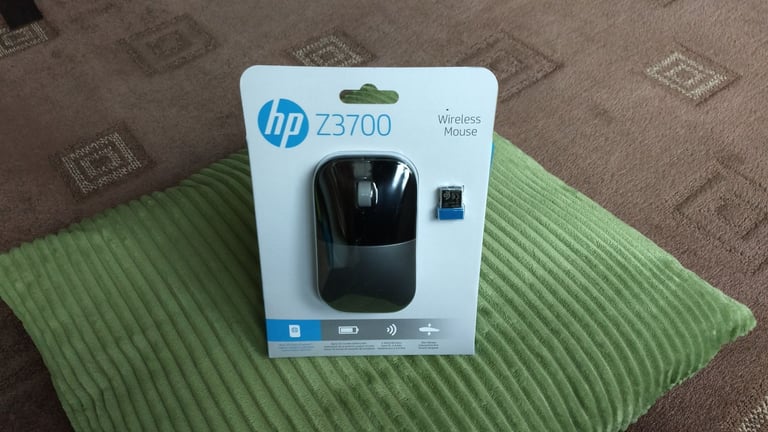 HP Z3700 Optical Wireless Mouse - Brand New Sealed