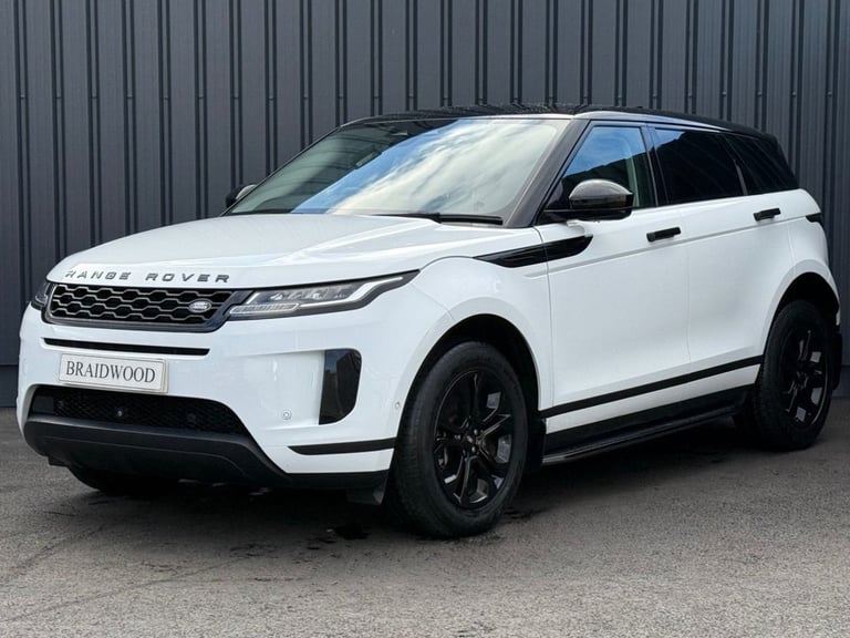 image for 2021 Land Rover Range Rover Evoque 2.0 D165 S SUV 5dr Diesel Manual FWD Euro 6 (s/s) (163 ps) EST...