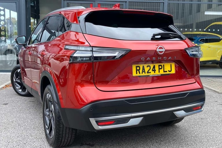 2024 Nissan Qashqai 1.3 DiG-T MH 158 N-Connecta 5dr Xtronic HATCHBACK Petrol/Electric Hybrid Auto...