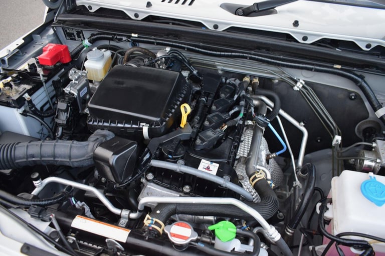 2020 Suzuki Jimny 1.5 SZ5 ALLGRIP Euro 6 3dr ESTATE Petrol Manual