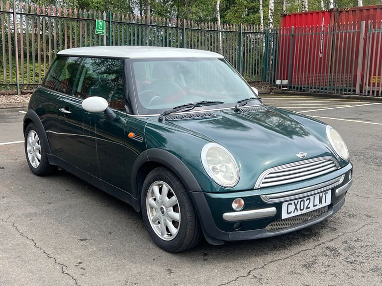image for 2002 MINI Hatch 1.6 Cooper 3dr Auto HATCHBACK Petrol Automatic
