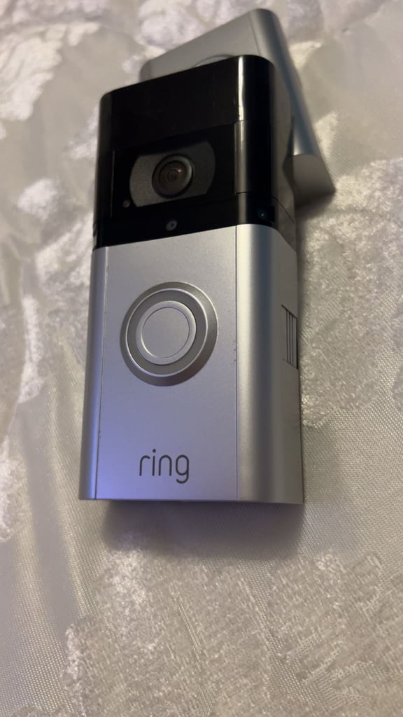 Ring Battery video Doorbell 3 plus Bundle