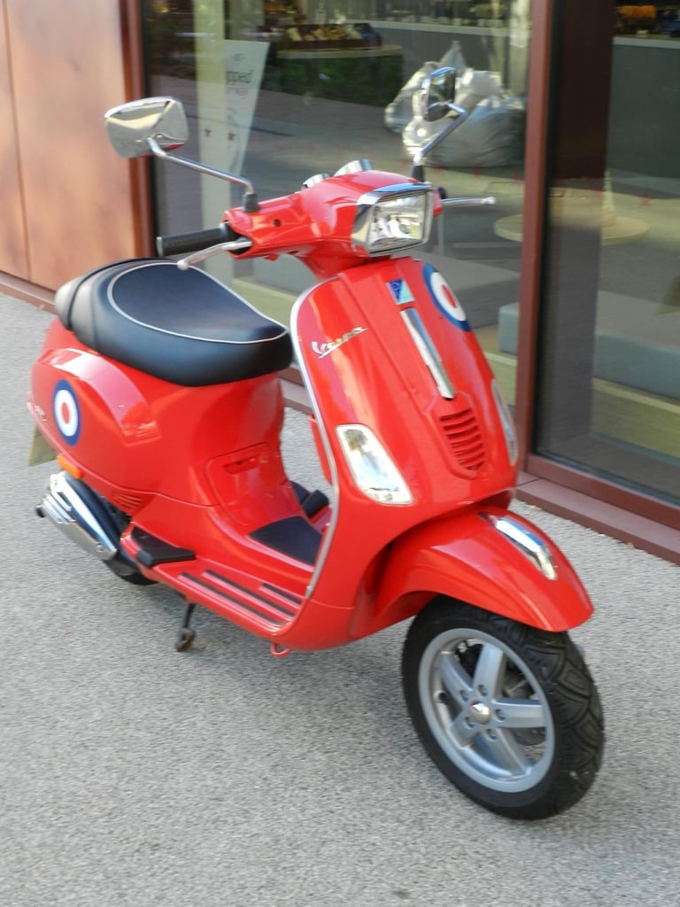 Piaggio Vespa S 50cc 2 Stroke