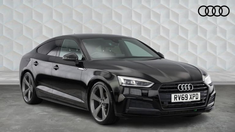 2019 Audi A5 Black Edition 40 TFSI  190 PS S tronic Automatic Hatchback Petrol Automatic