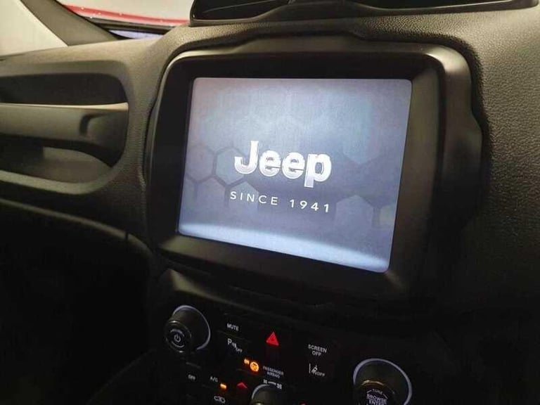 2020 Jeep Renegade 1.0 GSE T3 Night Eagle SUV 5dr ESTATE Petrol Manual