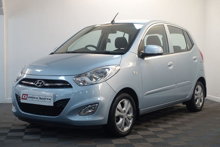 2012 Hyundai i10 1.2 Active 5dr HATCHBACK PETROL Manual