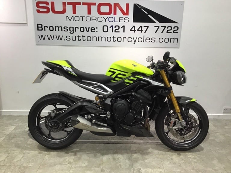 image for Triumph Street Triple 765 Moto 2 no 148 with loads of extras.