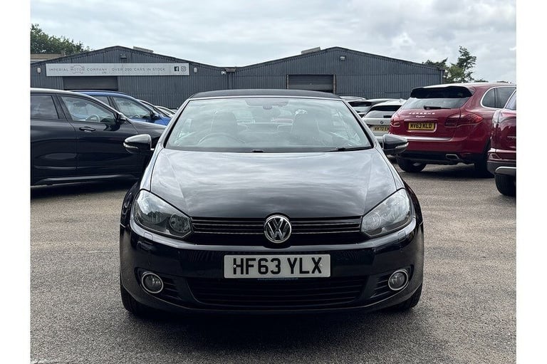 2013 Volkswagen Golf TDI BlueMotion Tech GT Convertible Diesel Manual