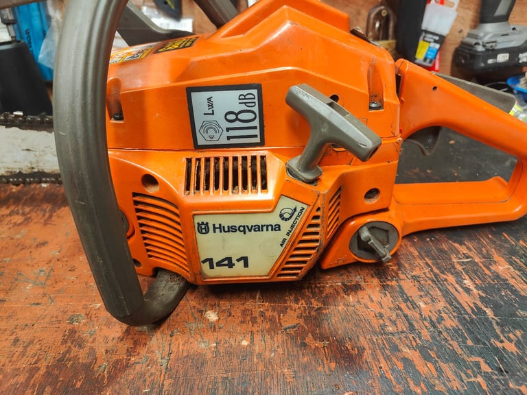 image for Husqvarna 141 Petrol Chainsaw, 14" 