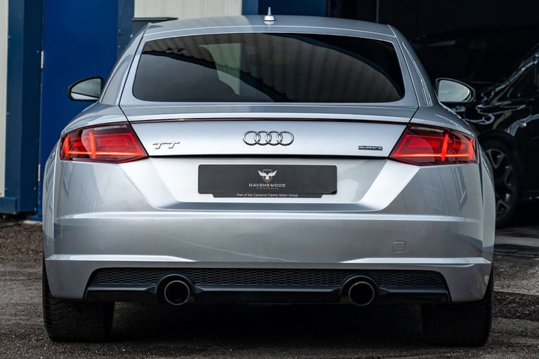 2017 Audi TT 2.0T FSI Quattro Black Edition 2dr S Tronic COUPE PETROL Automatic