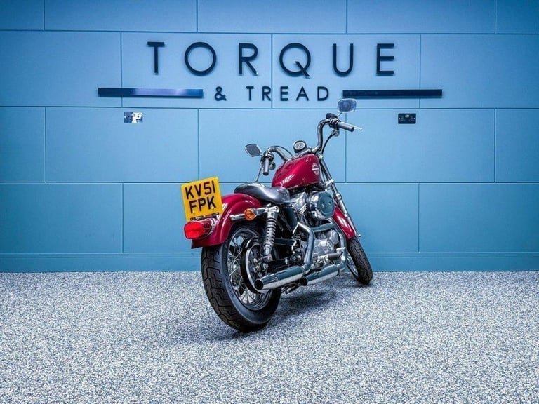 2001 51 HARLEY-DAVIDSON XLH 883 HUGGER - 279 GENUINE MILES - FUTURE INVESTMENT