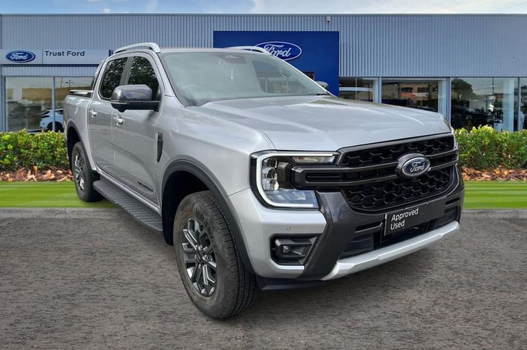 2025 Ford Ranger Pick Up Double Cab Wildtrak 2.0 EcoBlue 205 Auto PICK UP DIESEL Automatic