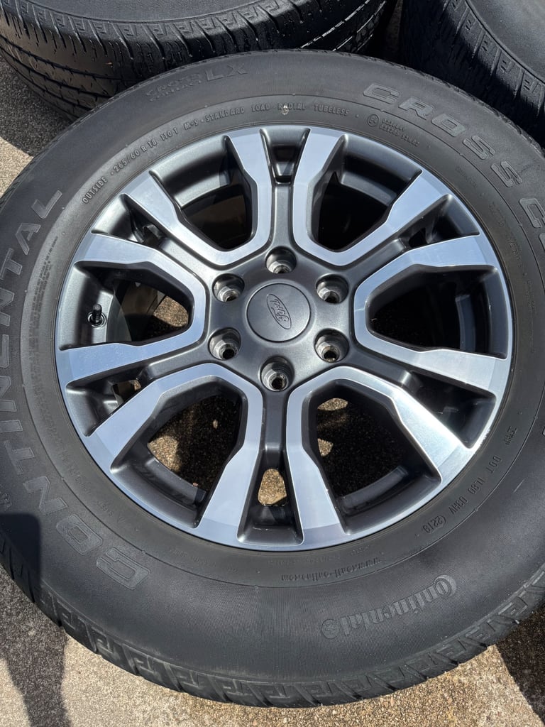 Genuine Ford Ranger Wheels 