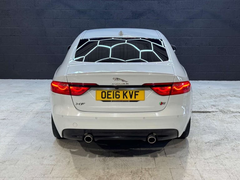 2016 Jaguar XF 3.0 XF V6 S D Auto 4dr Saloon Diesel Automatic