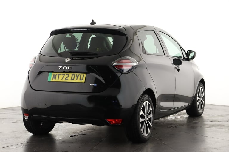 2022 Renault Zoe 100kW GT Line + R135 50kWh Rapid Charge 5dr Auto Hatchback Electric Automatic