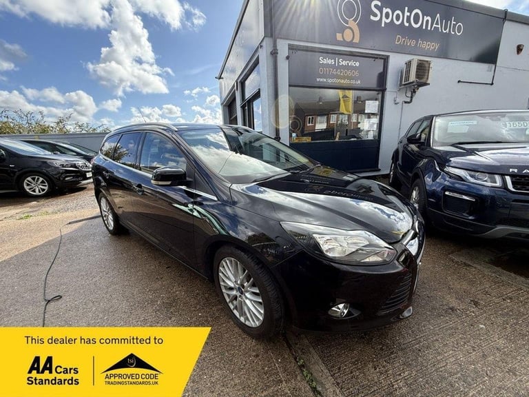 2012 Ford Focus 1.6 Zetec Euro 5 5dr Estate Petrol Manual
