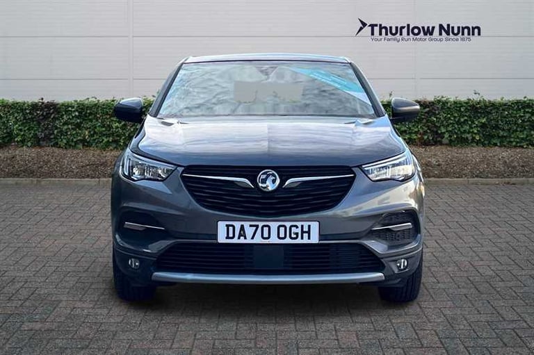 2020 Vauxhall Grandland X 1.2 Turbo Elite Nav Premium SUV 5dr Petrol Auto Euro 6 (s/s) (130 ps) S...