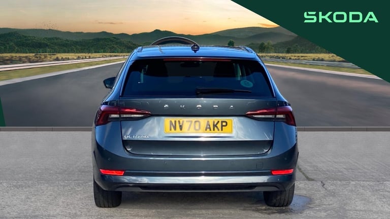 2020 Skoda Octavia 1.5 TSI SE L First Edition 5dr Petrol Estate Estate Petrol Manual