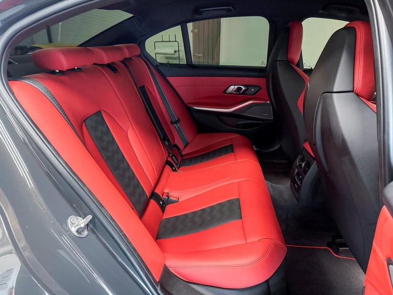 2022 BMW M3 M3 Competition M xDrive Saloon SALOON Petrol Automatic