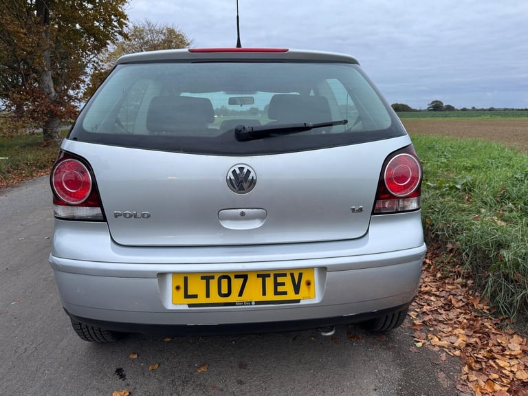 2007 Volkswagen Polo 1.4 S 3dr HATCHBACK Petrol Manual