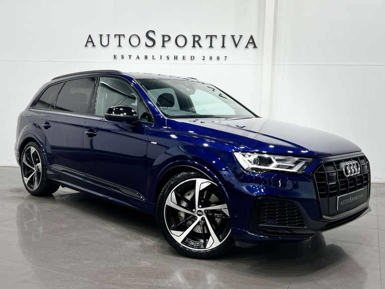 image for 2022 Audi Q7 3.0 Q7 Black Edition 55 TFSI MHEV Quattro Auto 4WD 5dr SUV Petrol Automatic