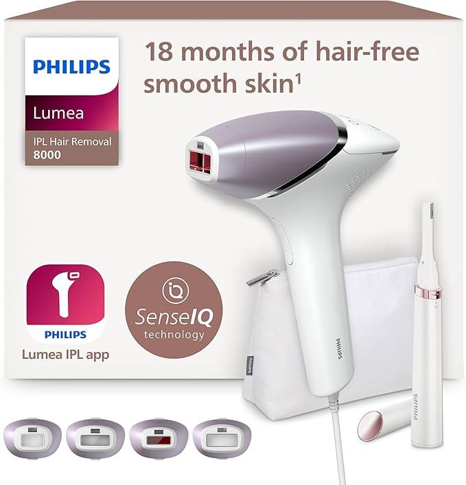 image for Philips Lumea 8000 Series IPL Hair Removal Device BRAND NEW £350 (RRP 509.99)