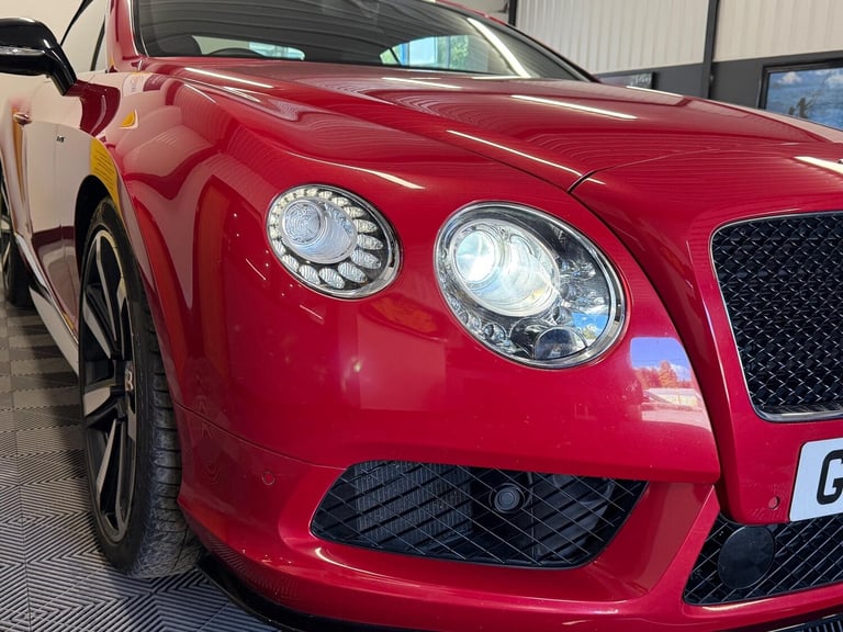 2014 Bentley Continental 4.0 V8 S 2dr Auto CONVERTIBLE PETROL Automatic