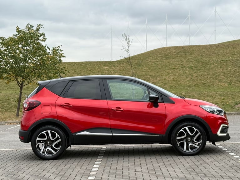 2019 Renault Captur 0.9 TCE 90 Iconic 5dr HATCHBACK Petrol Manual